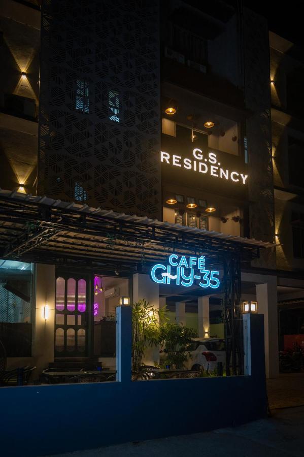 Gs Residency Hotel Guwahati Exterior photo